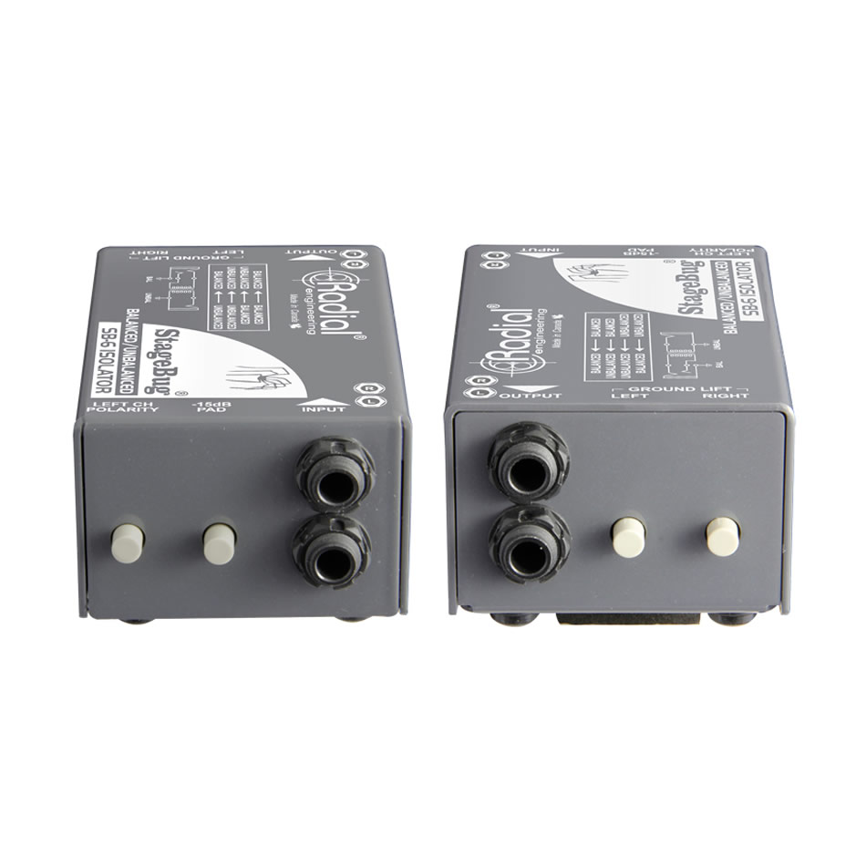 Radial StageBug SB-6 2-Channel Passive Isolator - Image 3