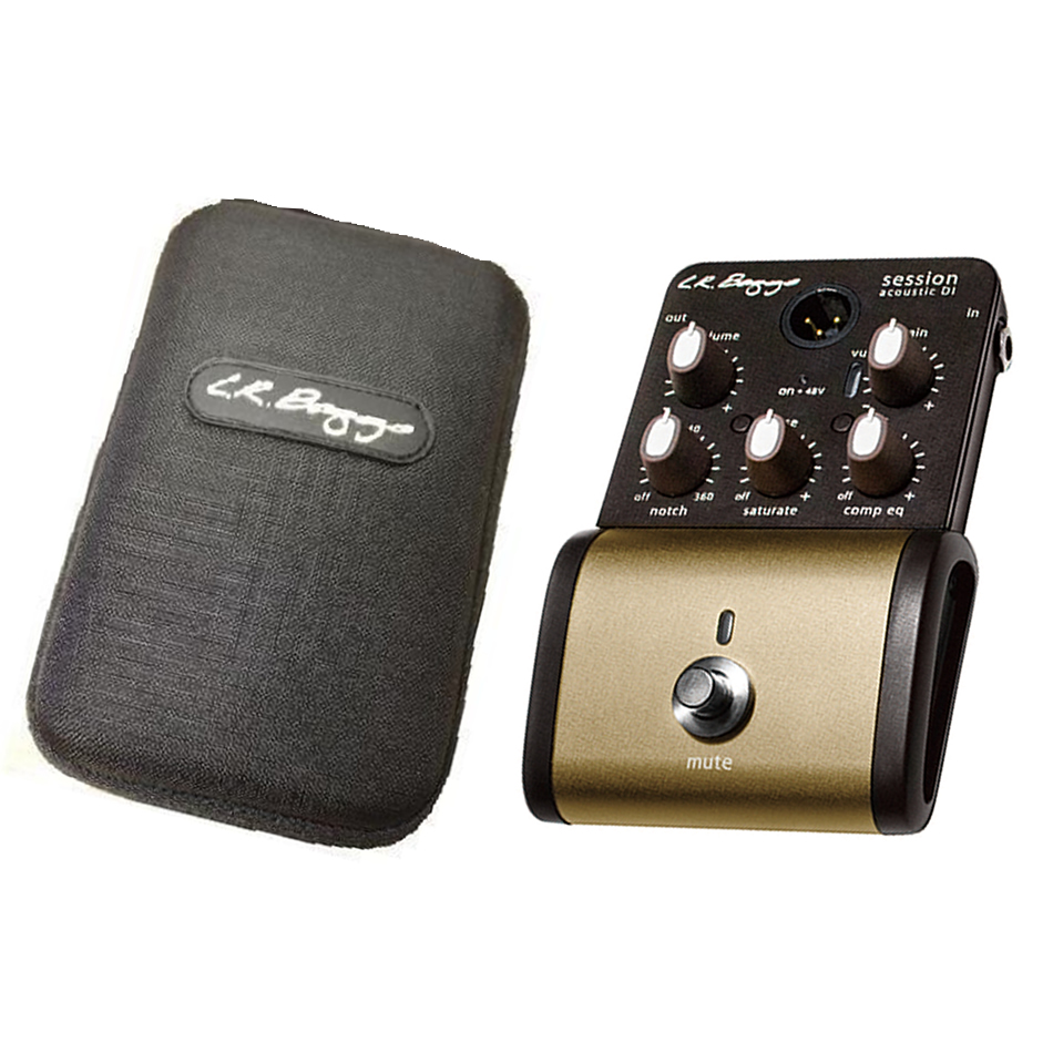 L.R. Baggs Session DI Acoustic Preamp/DI Pedal
