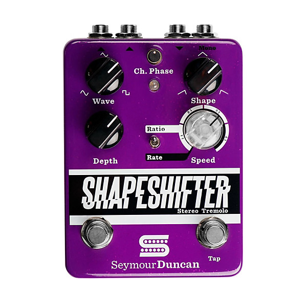 Seymour Duncan Shape Shifter Stereo Tremolo Pedal