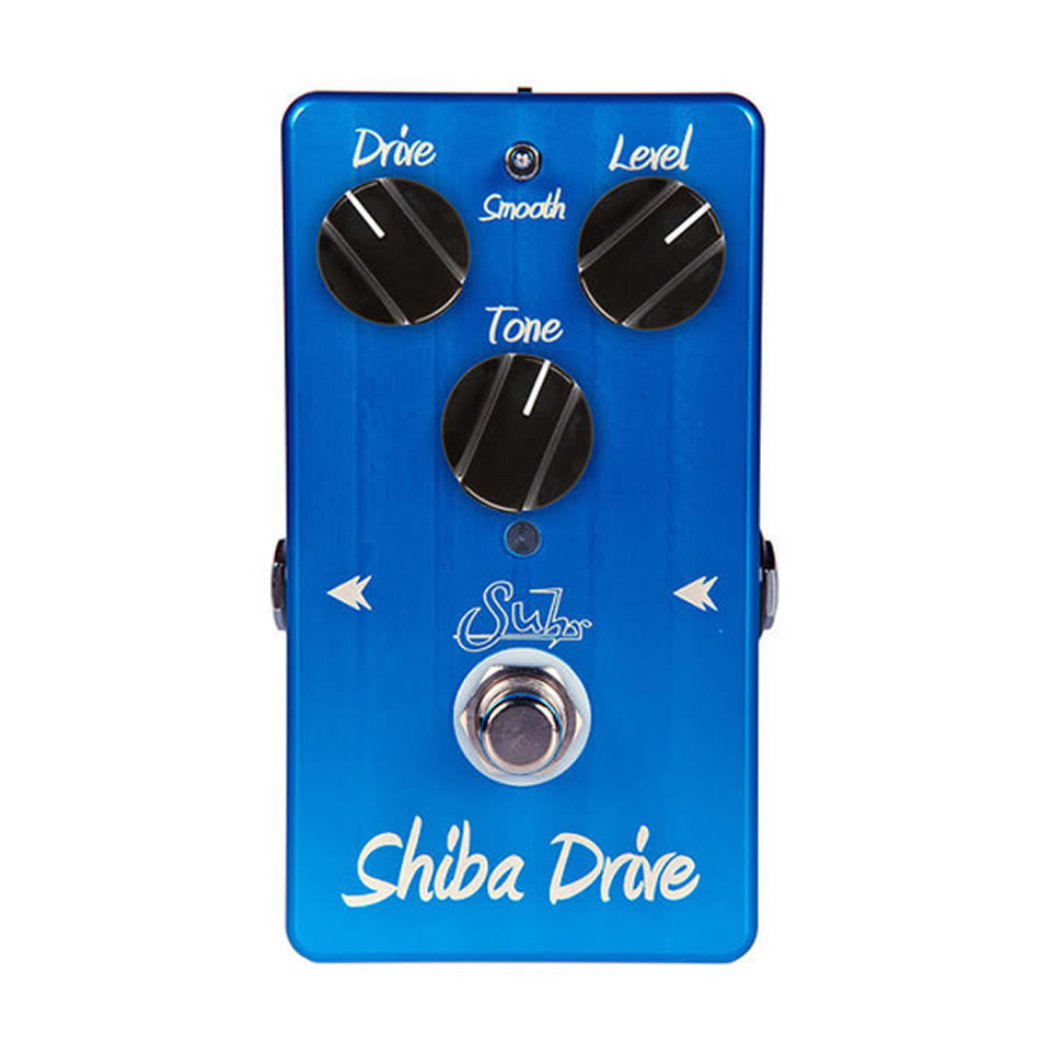 Suhr Shiba Drive Overdrive Pedal + 9V Power Adapter - Image 2