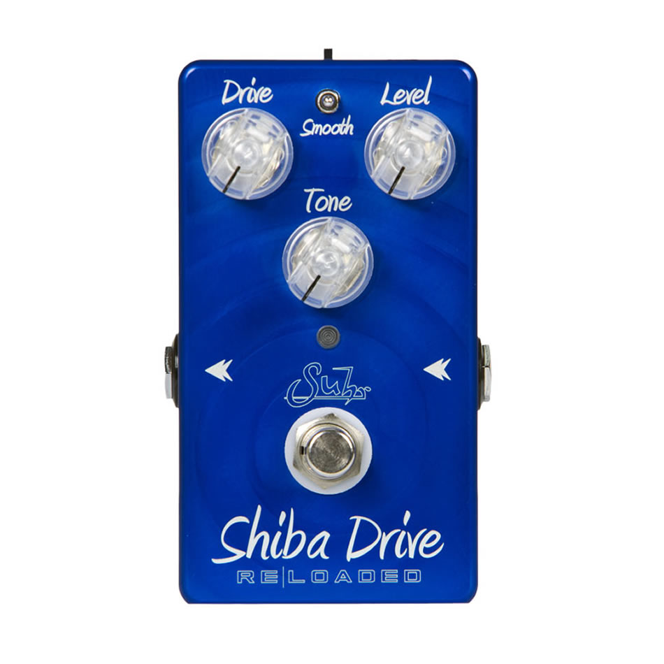 Suhr Shiba Drive Reloaded Overdrive Pedal