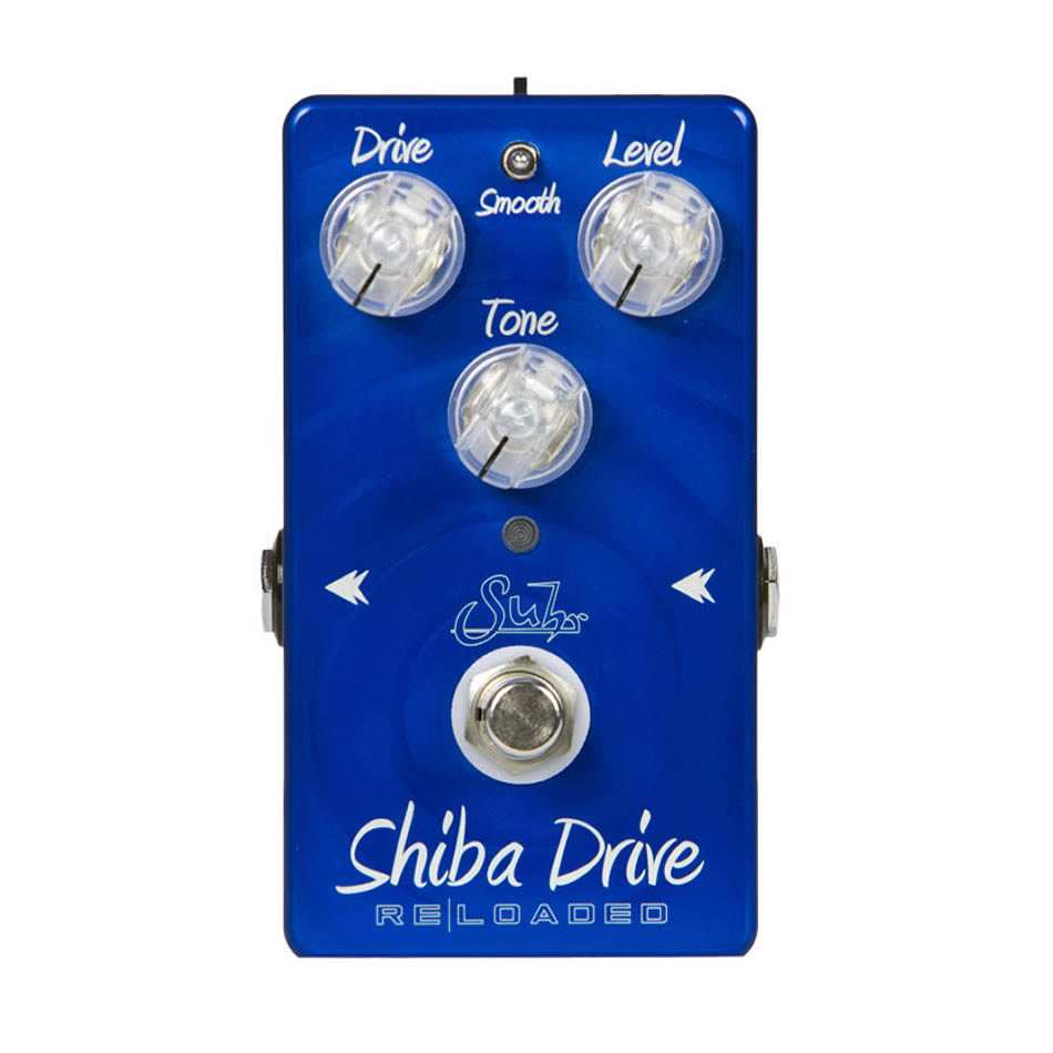 Suhr Shiba Drive Reloaded Overdrive Pedal + 9V PSU - Image 2