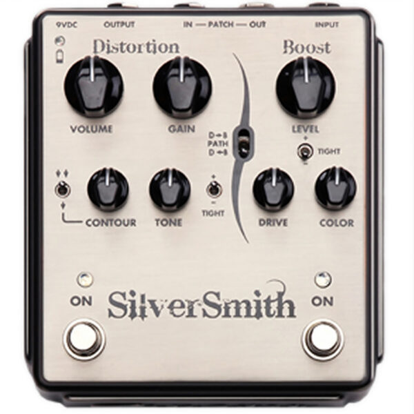 Egnater Silversmith Distortion + Boost Pedal