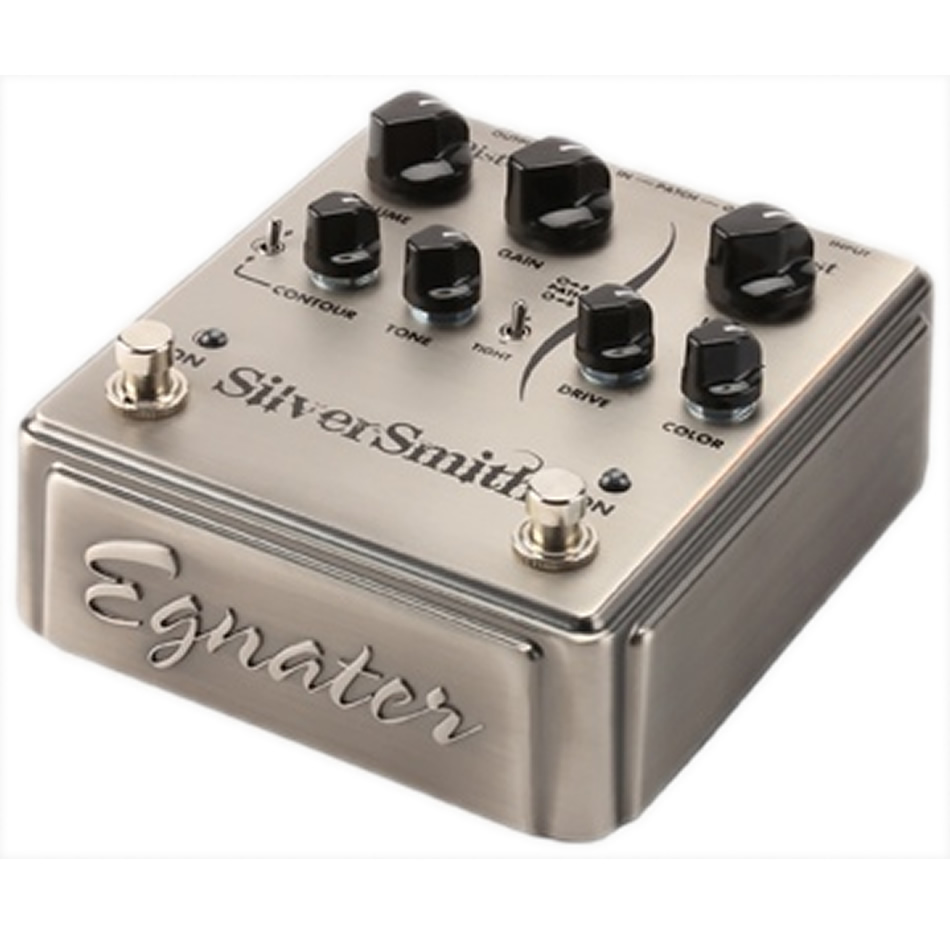 Egnater Silversmith Distortion + Boost Pedal - Image 2