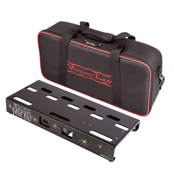 Voodoo Lab Dingbat Small Pedalboard w/ ISO-5 Power