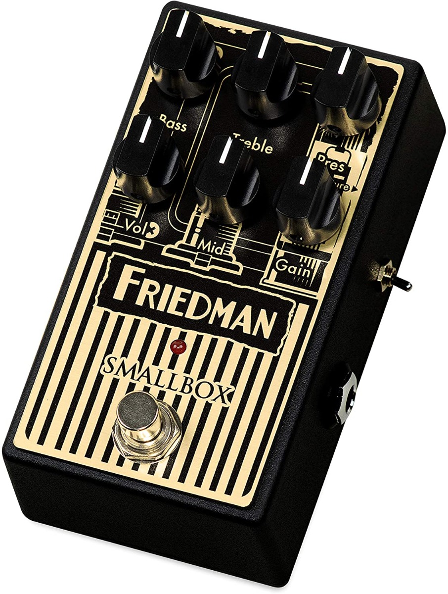 Friedman Smallbox Overdrive Pedal - Image 2