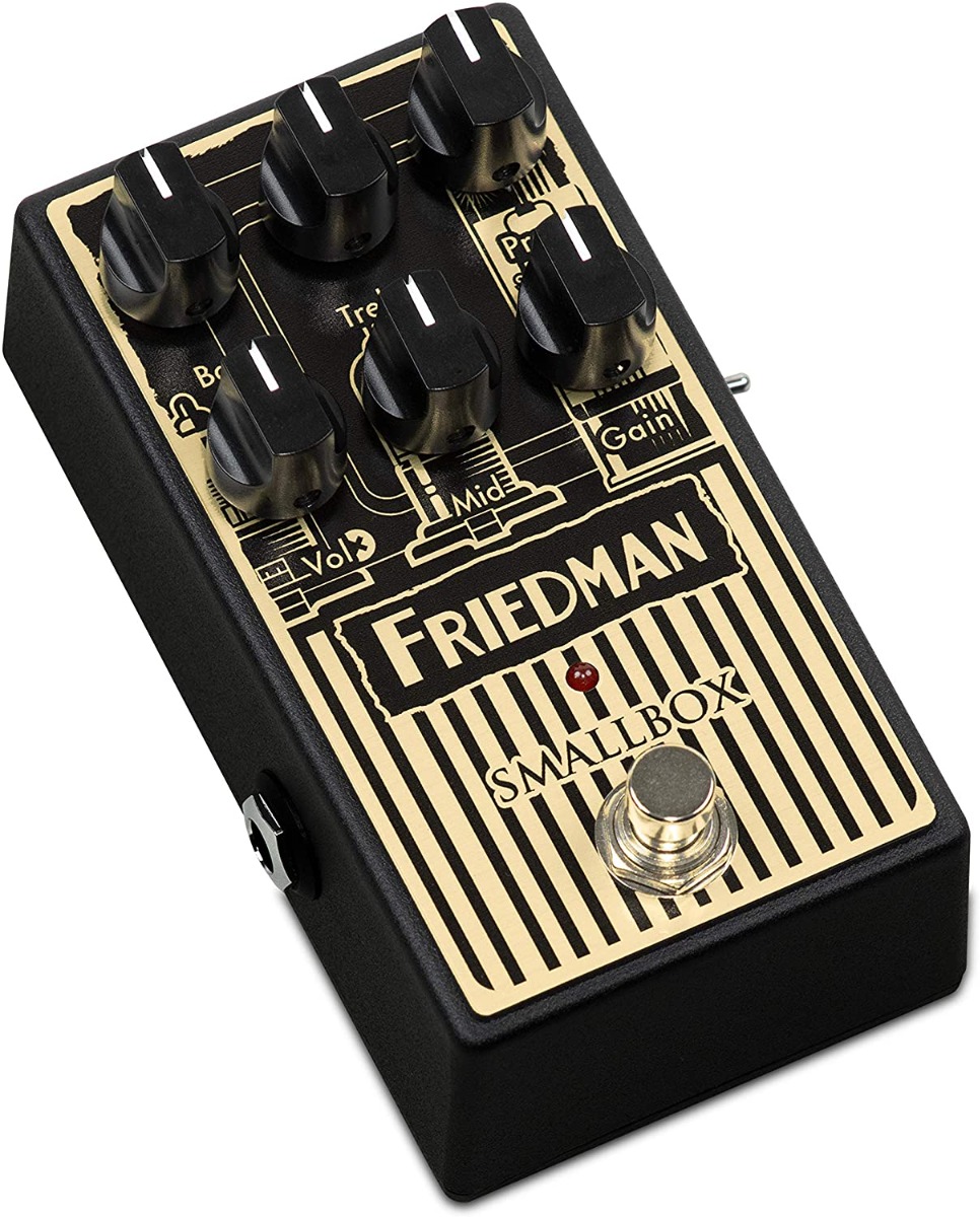 Friedman Smallbox Overdrive Pedal - Image 3