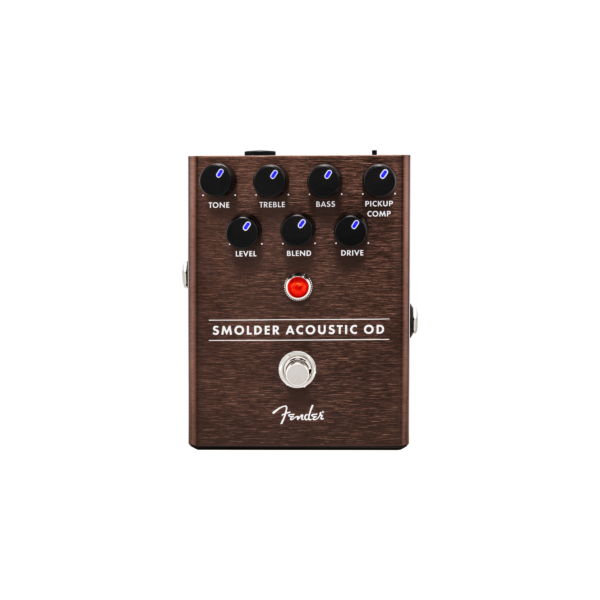 Fender Smolder Acoustic Overdrive Pedal