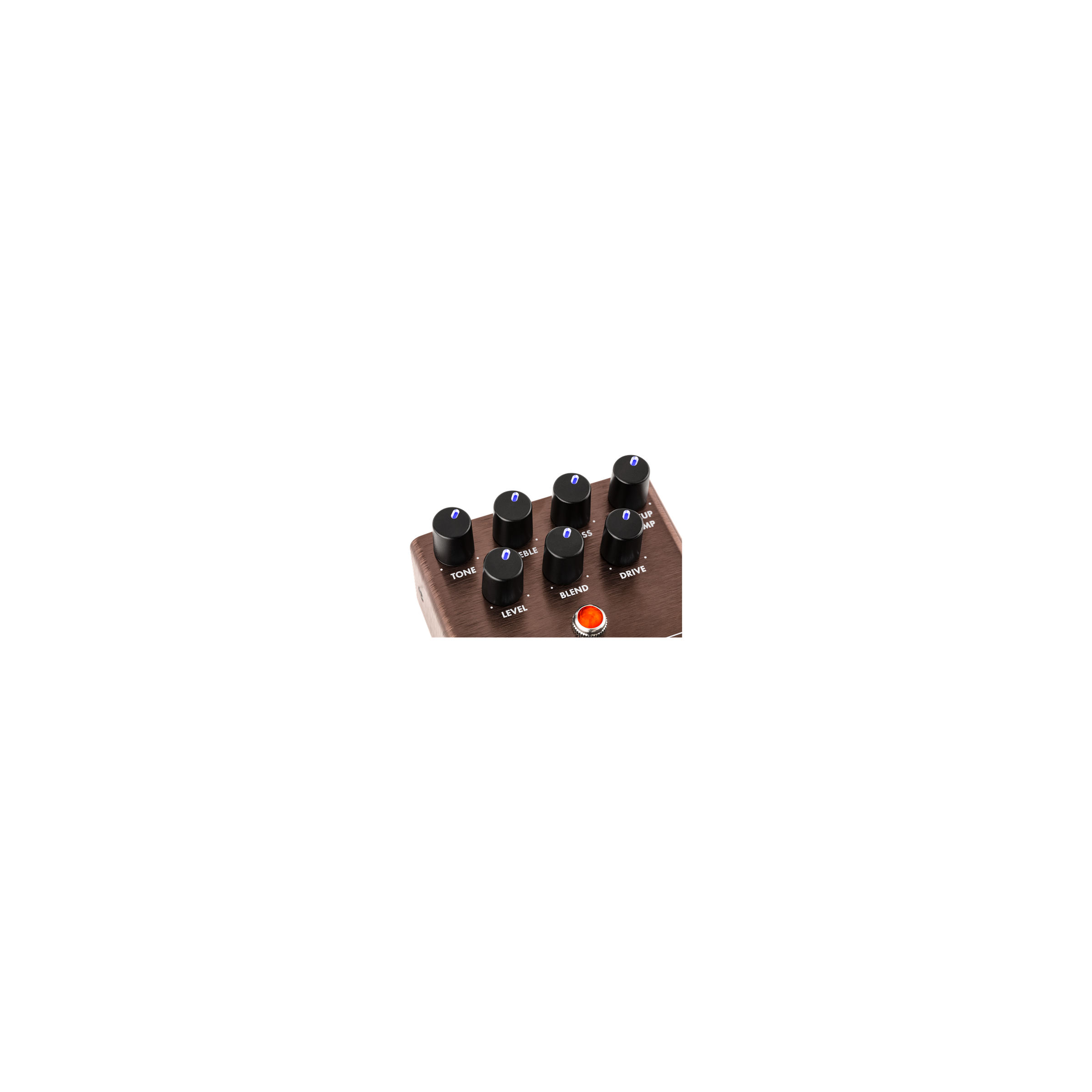 Fender Smolder Acoustic Overdrive Pedal - Image 2