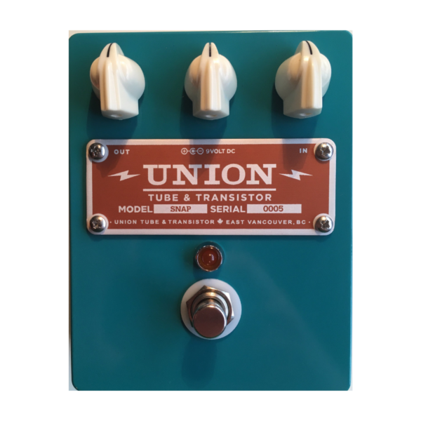 Union Tube & Transistor SNAP Treble Booster