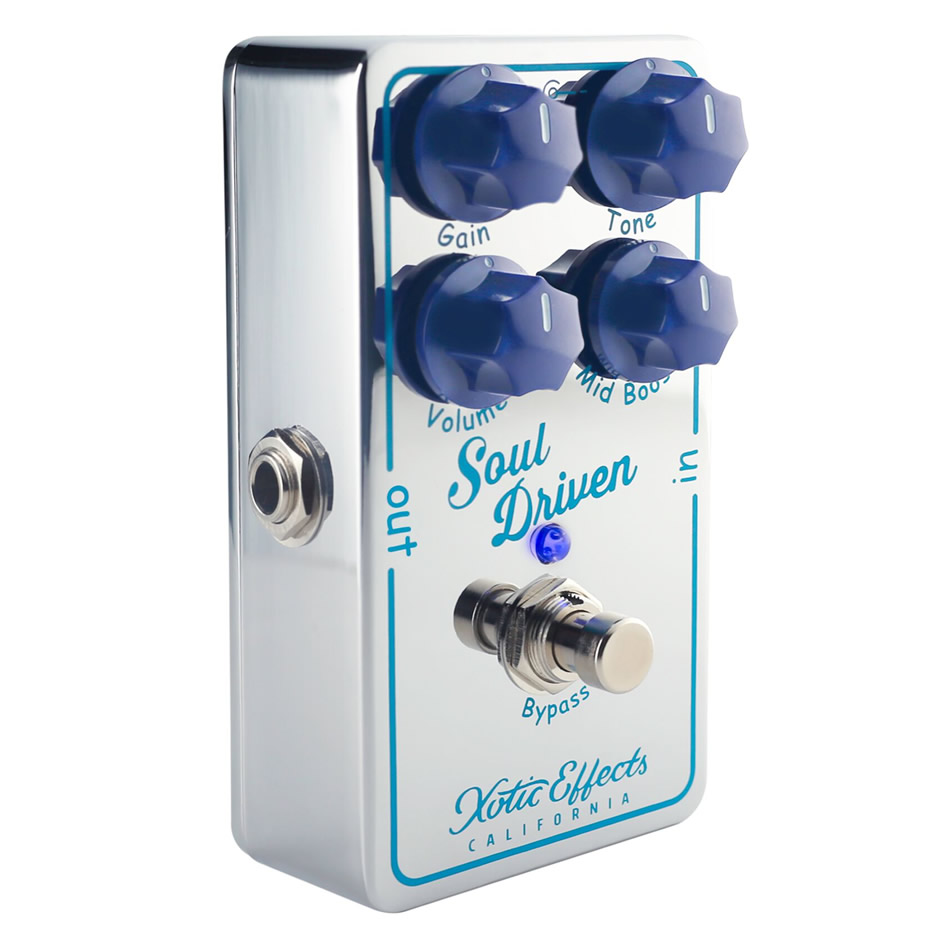 Xotic Soul Driven Boost/Overdrive Pedal - Image 3