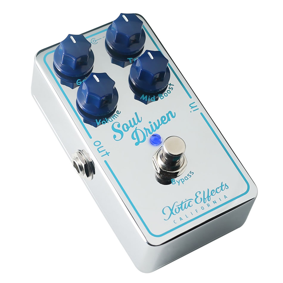 Xotic Soul Driven Boost/Overdrive Pedal - Image 2