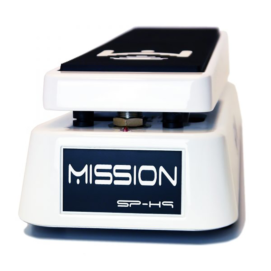 Mission Engineering SP-H9 Expression Pedal – White (Open Box, Mint) - Image 2