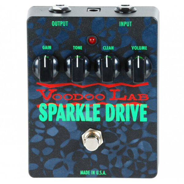 Voodoo Lab Sparkle Drive Overdrive Pedal