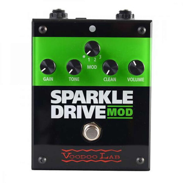 Voodoo Lab Sparkle Drive MOD Overdrive Pedal