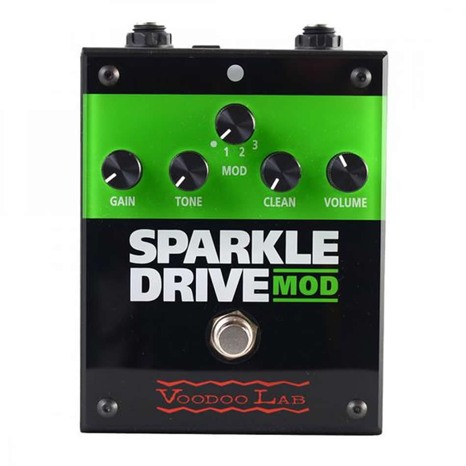 Voodoo Lab Sparkle Drive MOD Overdrive Pedal