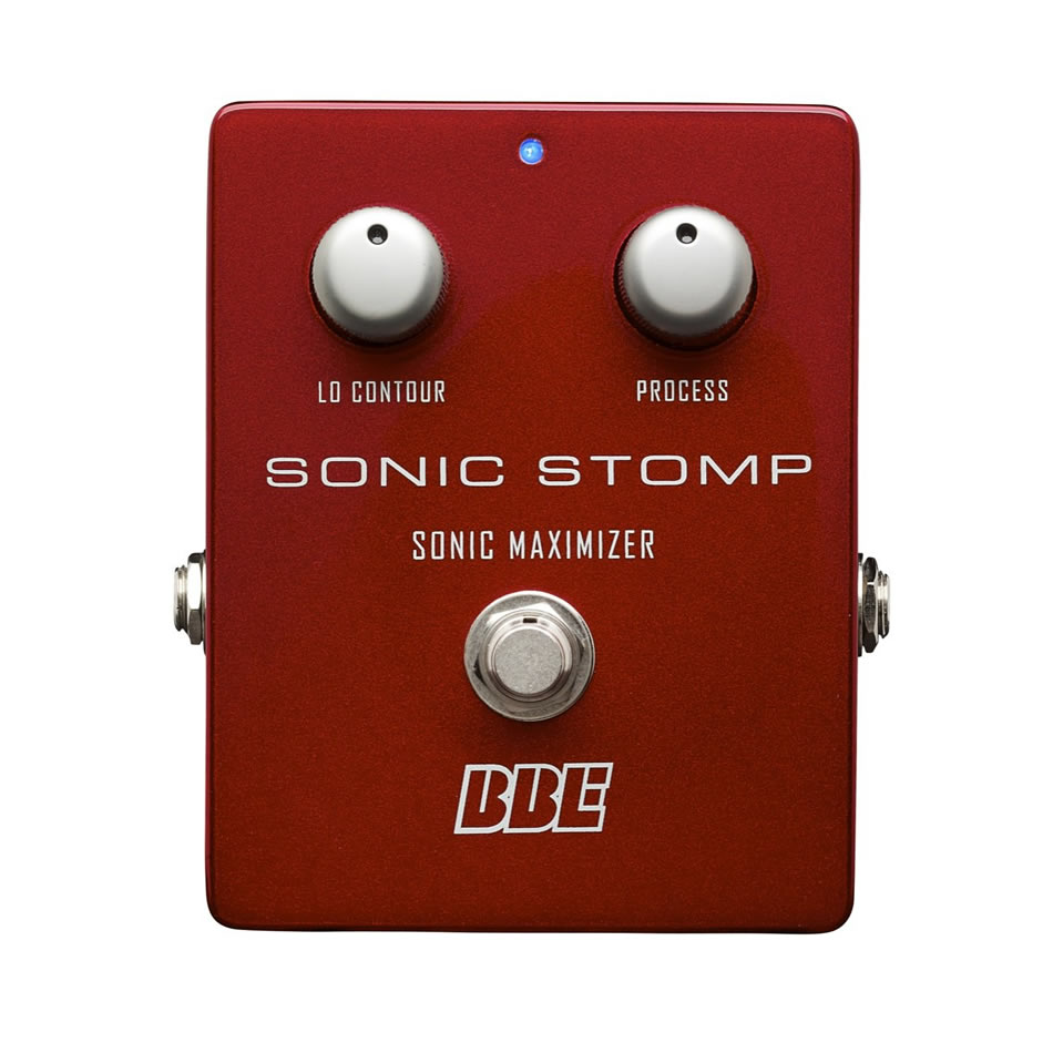 BBE Sonic Stomp Sonic Maximizer Pedal