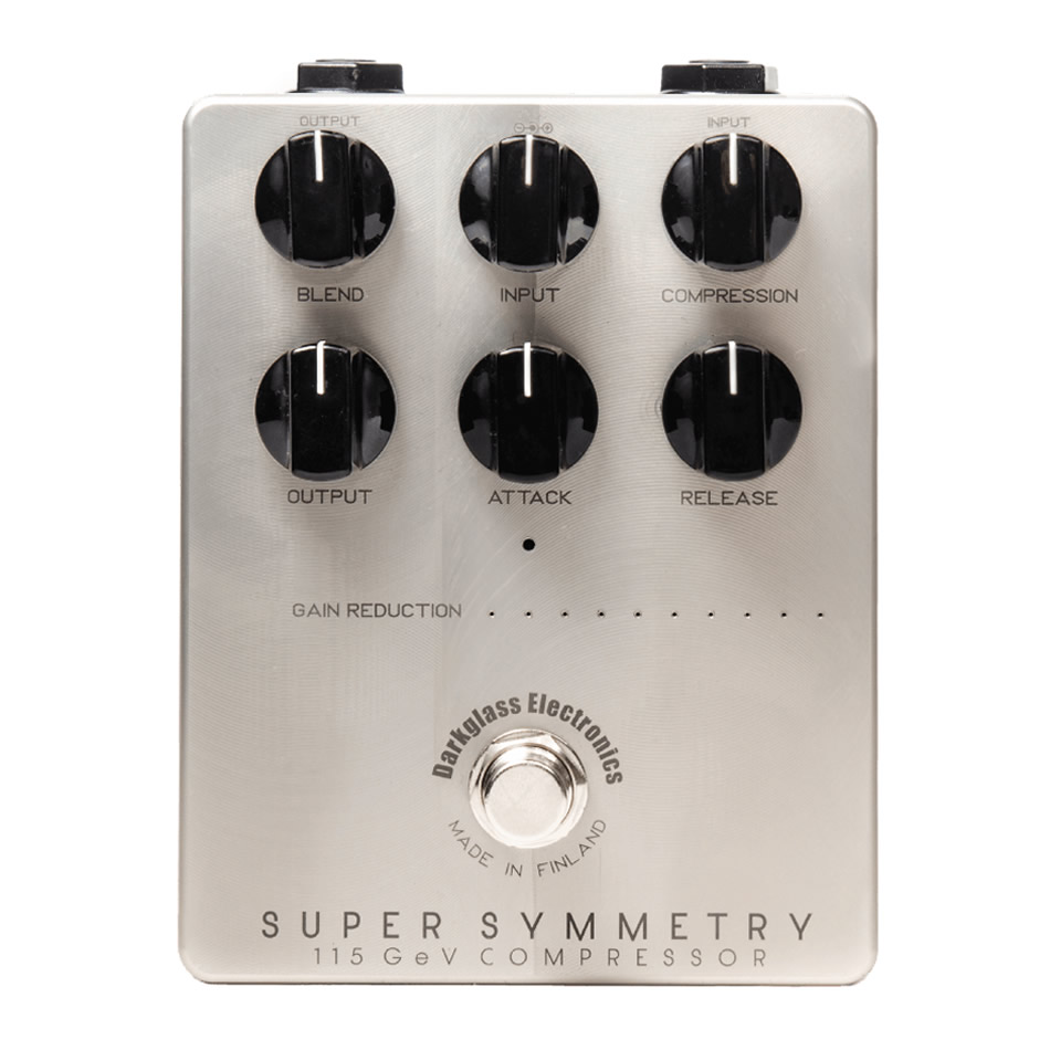 Darkglass Super Symmetry Bass Compressor Pedal