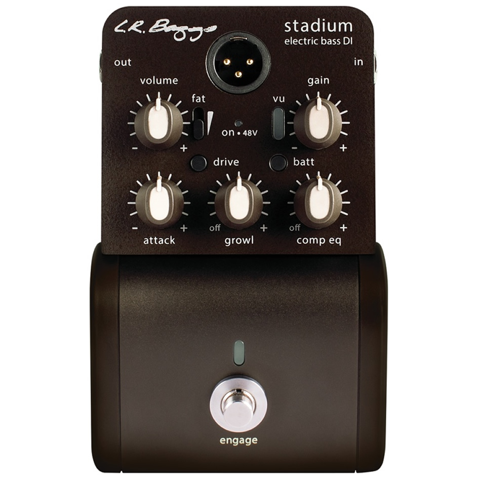 LR Baggs Stadium Bass DI w/Overdrive – Open Box Mint - Image 2