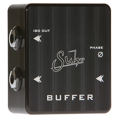 SUHR Buffer Pedal + 2x 6" Patch Cables Bundle - Image 2