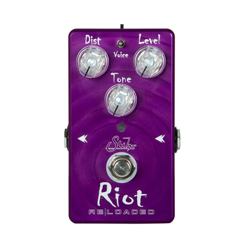 SUHR Riot Reloaded Overdrive w/ 2x 6" Patch Cables - Image 2