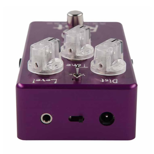 SUHR Riot Reloaded Overdrive w/ 2x 6" Patch Cables - Image 4