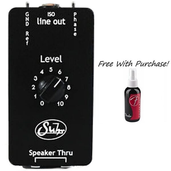 Suhr ISO Line-Out Box w/Phase & Ground Switch + Fender Polish