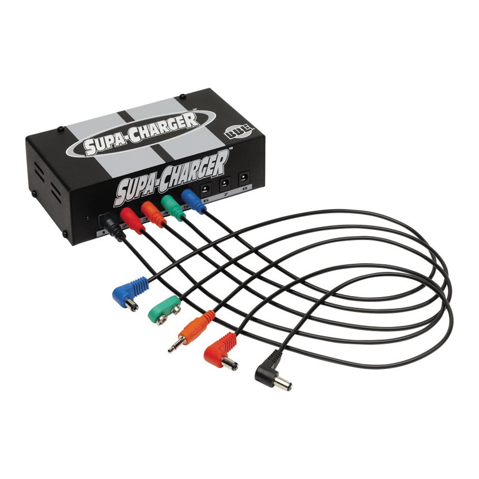BBE Supa Charger 8-Output Pedal Power Supply