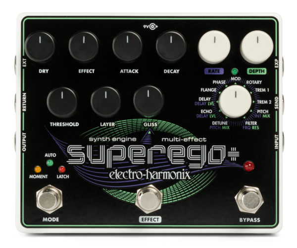 Electro Harmonix Superego+ Synth Engine & Effects