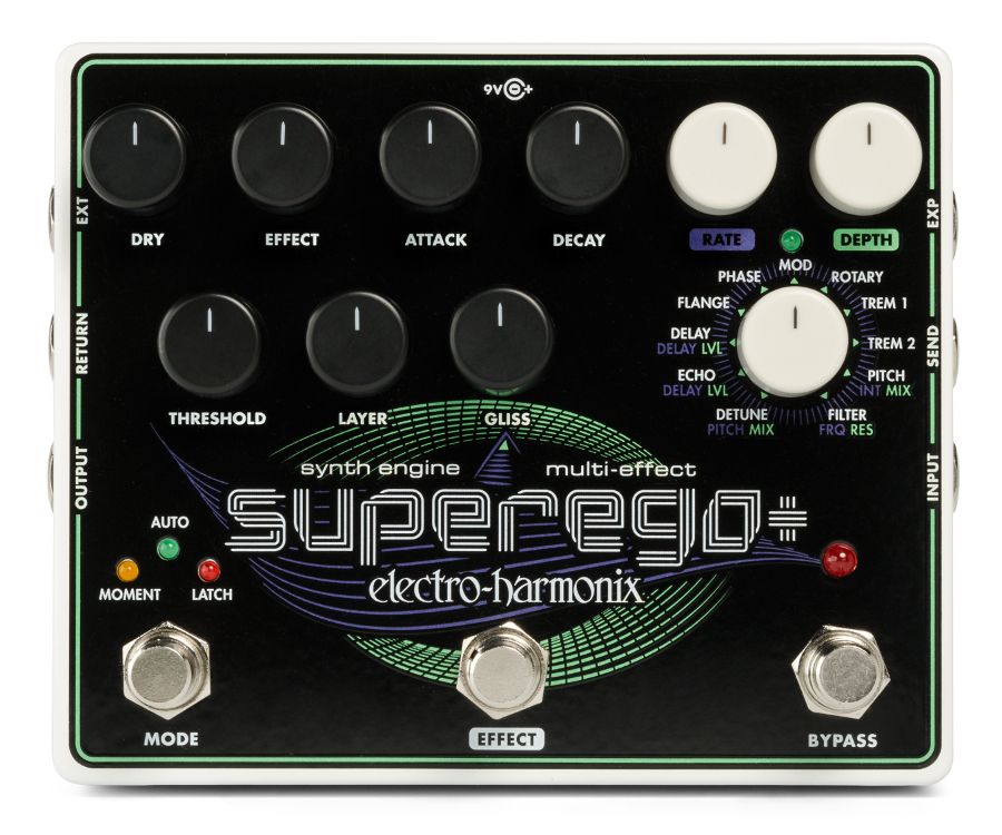 Electro Harmonix Superego+ Synth Engine & Effects