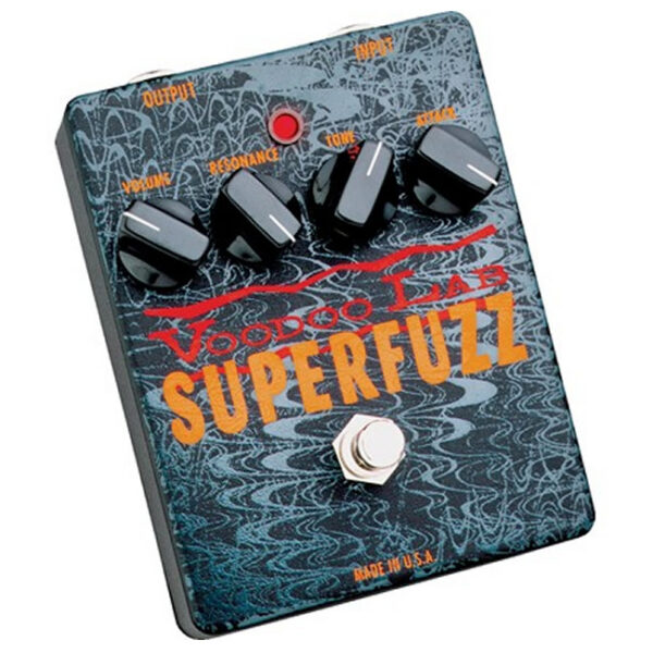 Voodoo Lab Superfuzz Fuzz Pedal (DEMO)