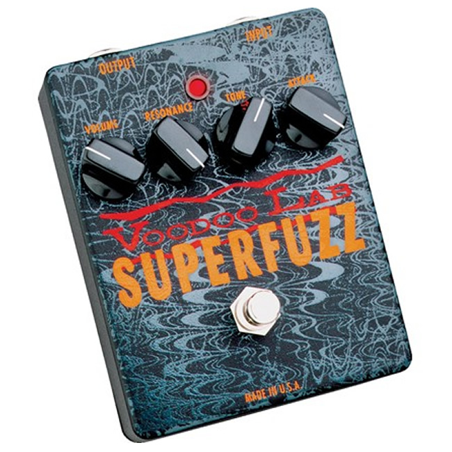 Voodoo Lab Superfuzz Fuzz Pedal (DEMO)