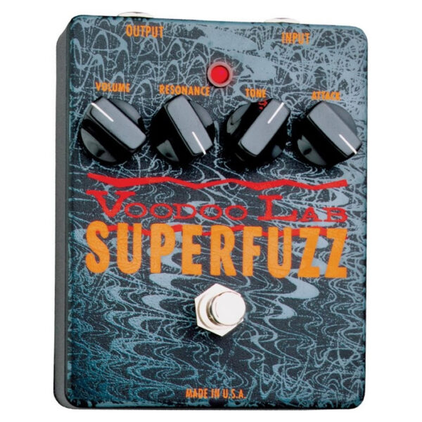 Voodoo Lab Superfuzz Fuzz Pedal