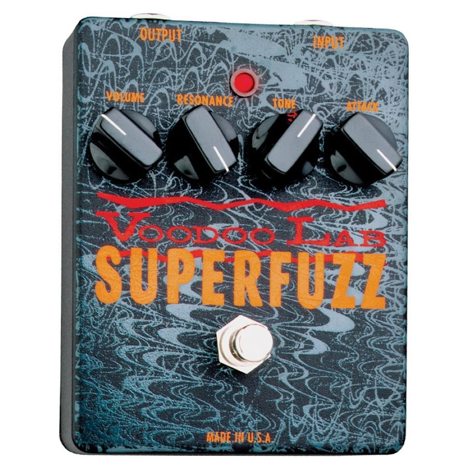 Voodoo Lab Superfuzz Fuzz Pedal