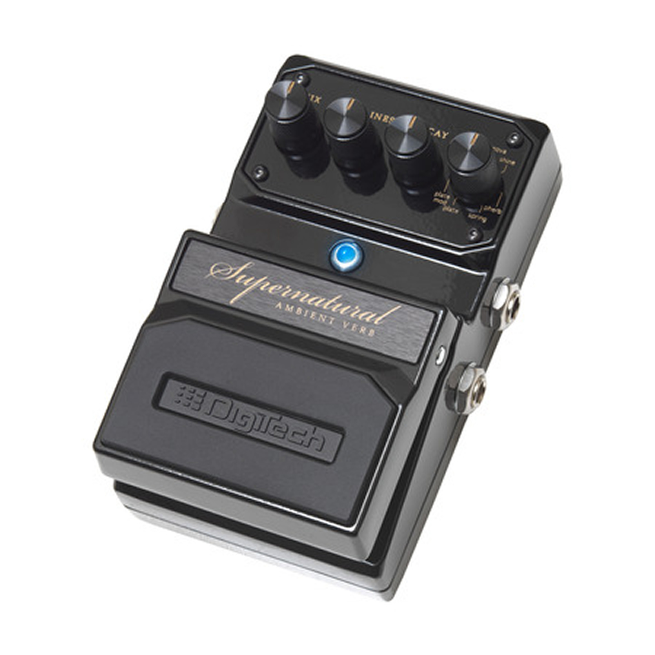 DigiTech Supernatural Ambient Reverb Pedal - Image 2