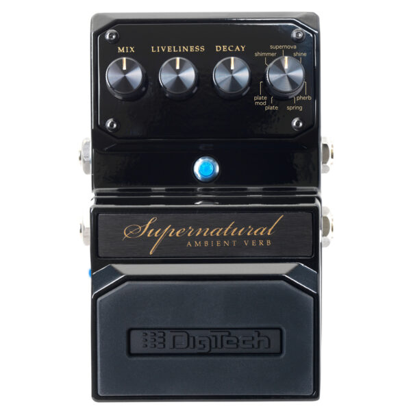 DigiTech Supernatural Ambient Reverb Pedal