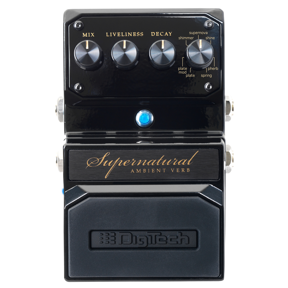 DigiTech Supernatural Ambient Reverb Pedal