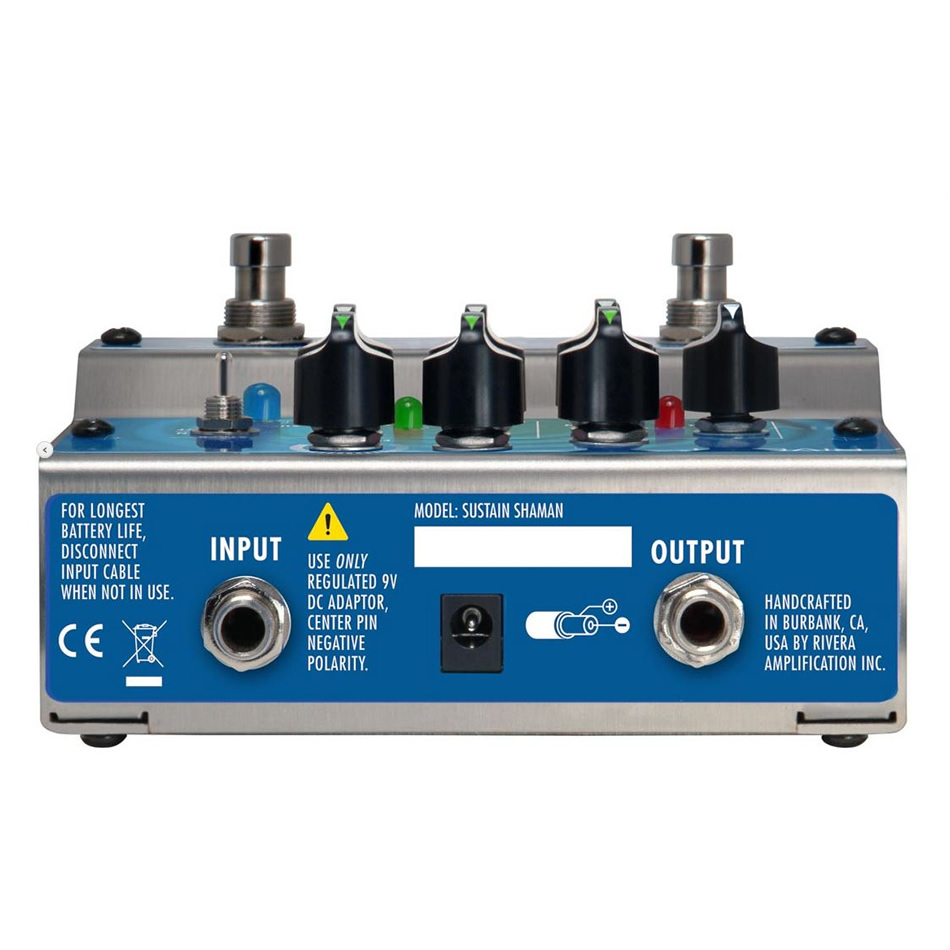 Rivera Sustain Shaman Compressor Pedal - Image 2