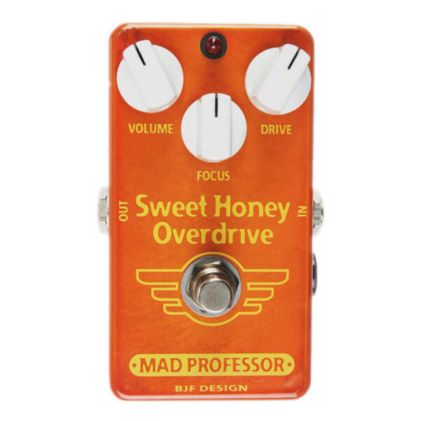 Mad Professor Sweet Honey Overdrive Pedal - Open Box Demo