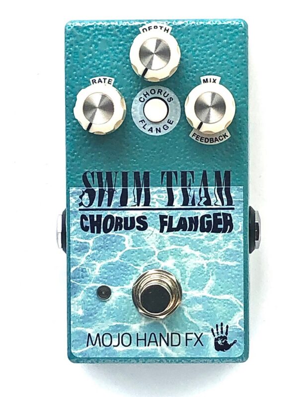 Mojo Hand FX Swim Team Chorus/Flanger Pedal