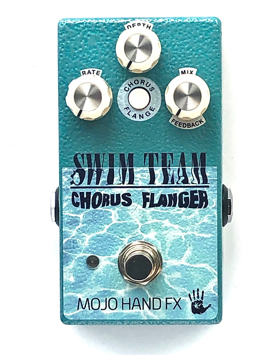 Mojo Hand FX Swim Team Chorus/Flanger Pedal