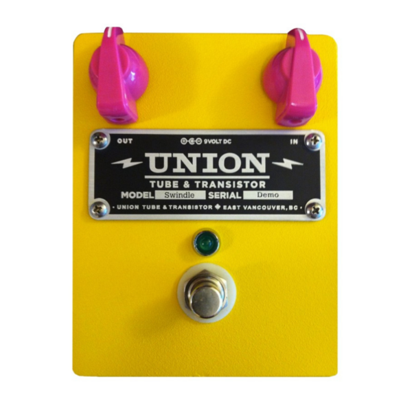 Union Tube & Transistor Swindle Tube Amp Distortion