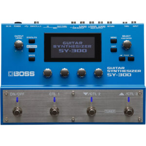 BOSS SY-300 Guitar Synthesizer Pedal