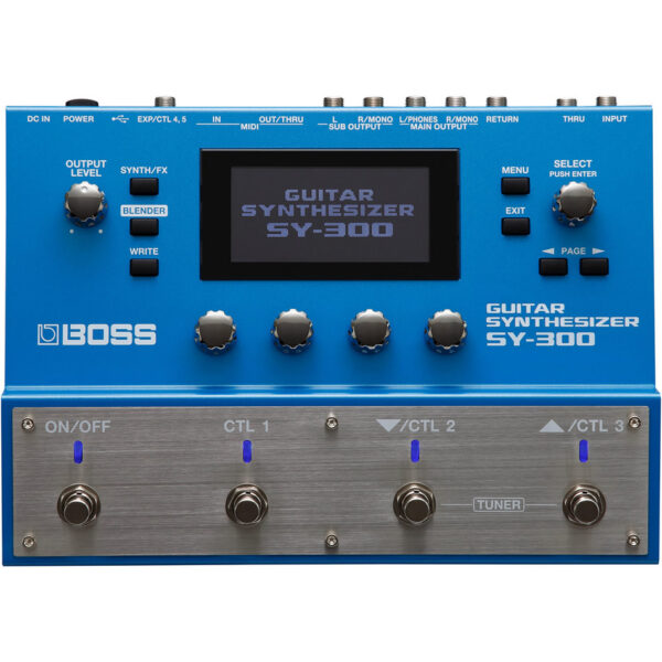 BOSS SY-300 Guitar Synthesizer Pedal