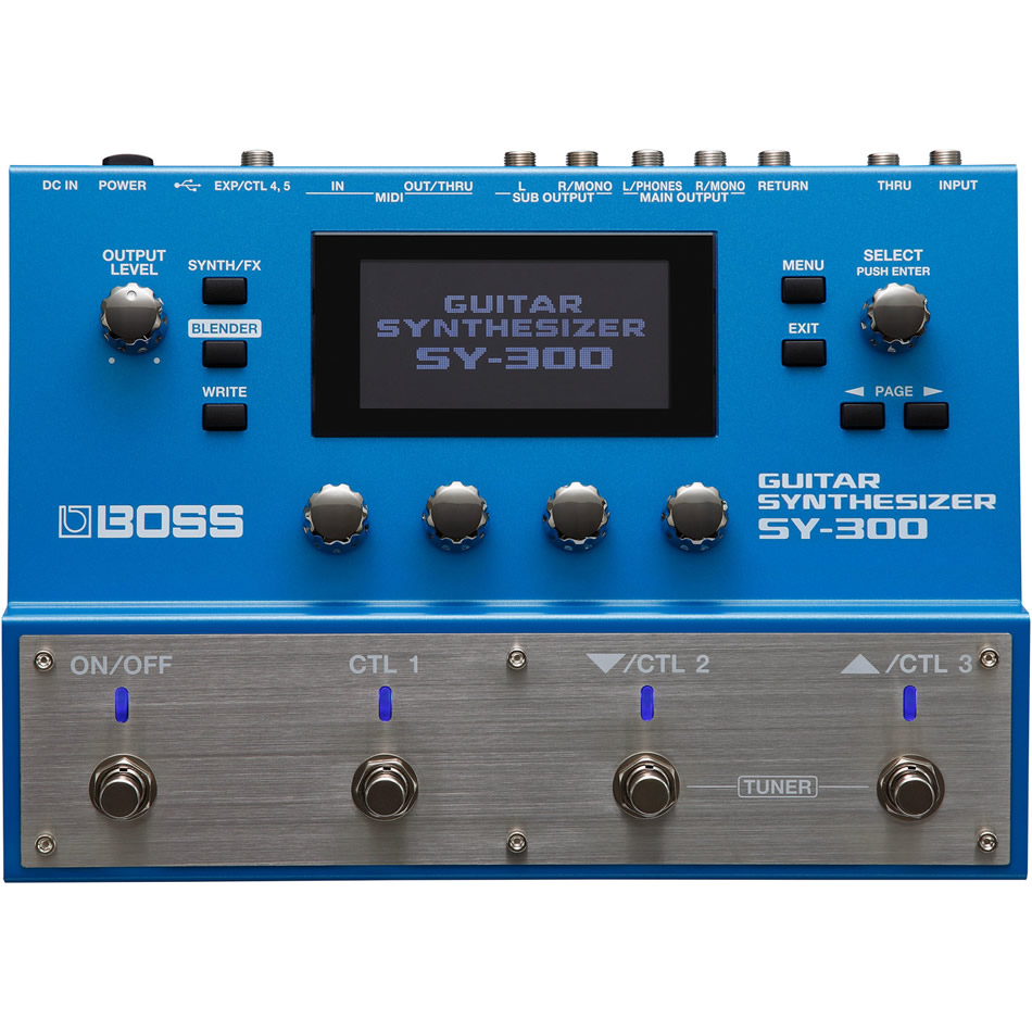 BOSS SY-300 Guitar Synthesizer Pedal