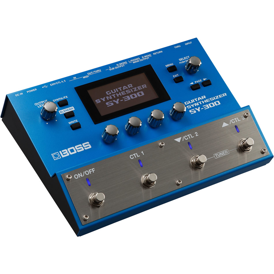 BOSS SY-300 Guitar Synthesizer Pedal - Image 2