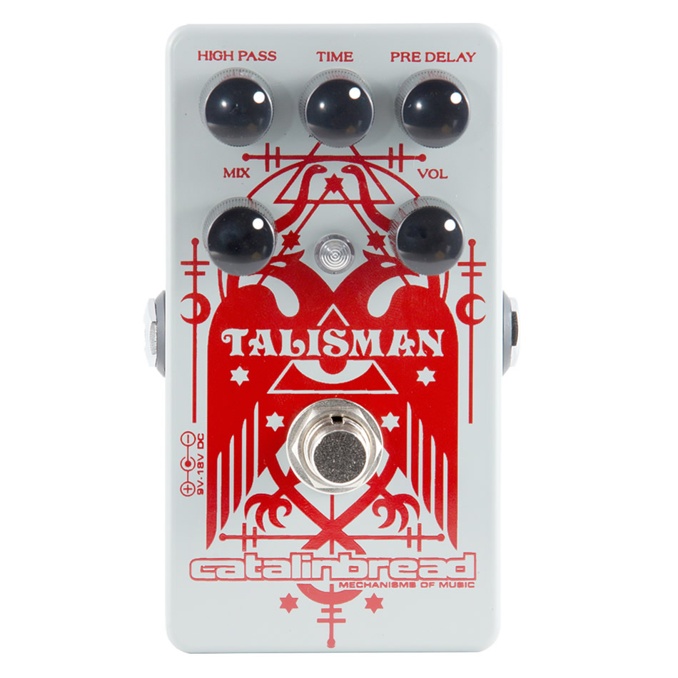 Catalinbread Talisman Plate Reverb Pedal