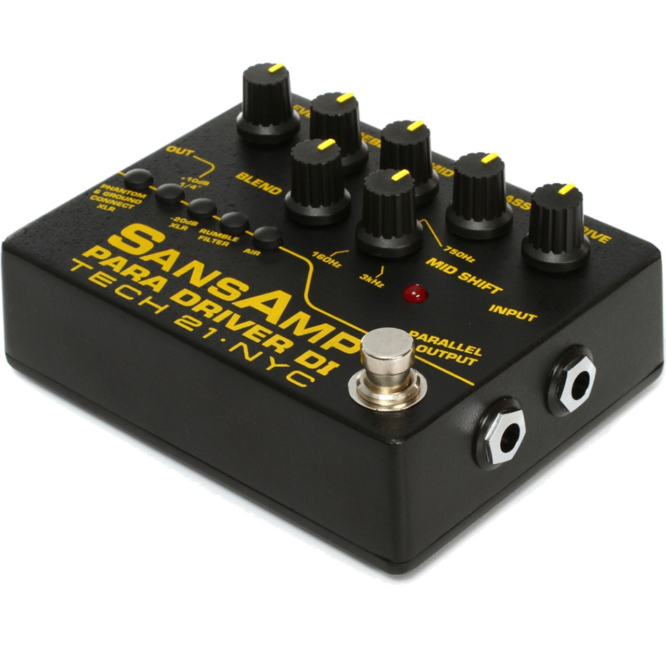 Tech 21 SansAmp Para Driver DI v2 - Preamp/EQ
