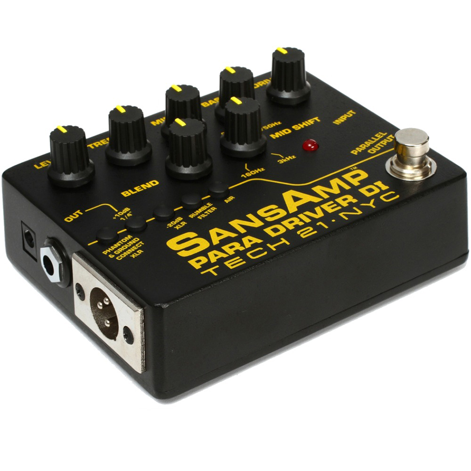 Tech 21 SansAmp Para Driver DI v2 - Preamp/EQ - Image 2