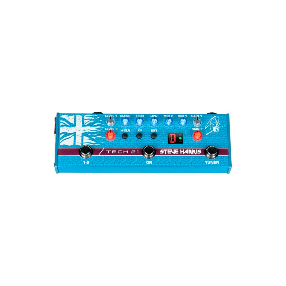 Tech 21 SH1 Steve Harris Signature SansAmp